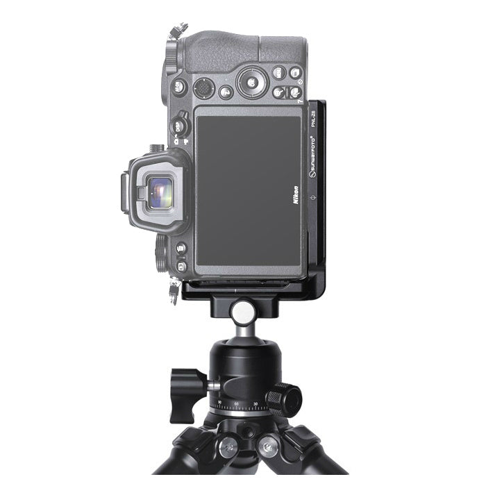 Piastra a L Sunwayfoto per Nikon Z6 e Z7