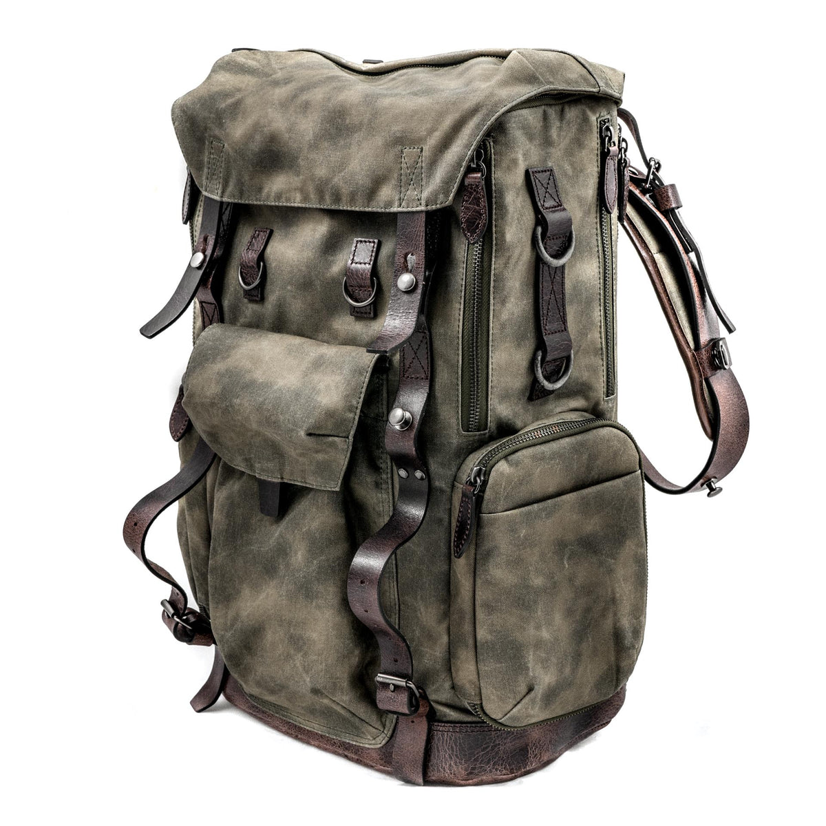 Wotancraft Commander Zaino Army Verde