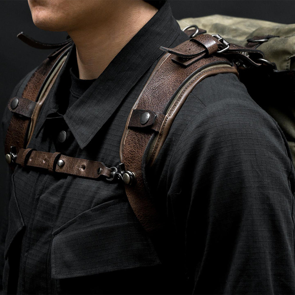 Wotancraft Commander Zaino Army Verde