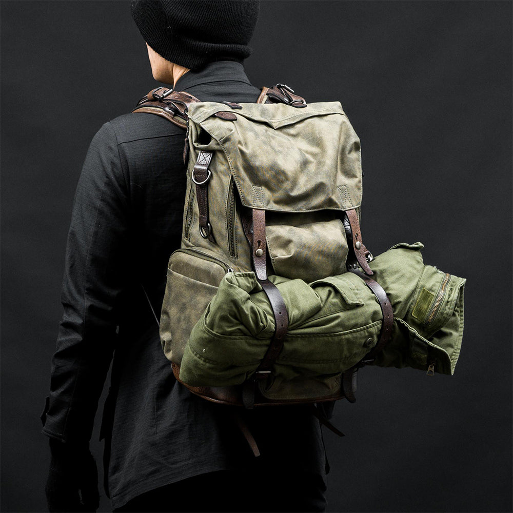 Wotancraft Commander Zaino Army Verde