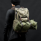 Wotancraft Commander Zaino Army Verde