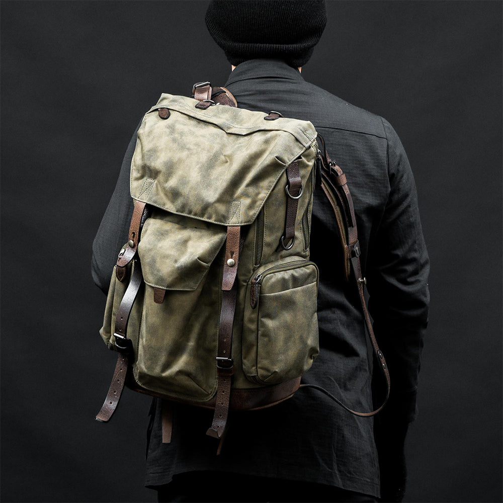 Wotancraft Commander Zaino Army Verde