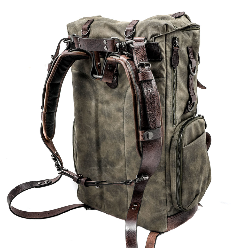 Wotancraft Commander Zaino Army Verde