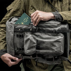 Wotancraft Commander Backpack Vintage Grey