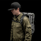 Wotancraft Commander Backpack Vintage Grey