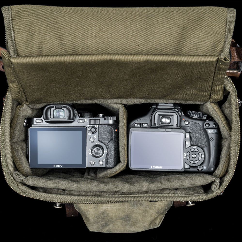 Wotancraft Commander Backpack Vintage Grey