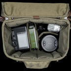 Wotancraft Commander Backpack Vintage Grey