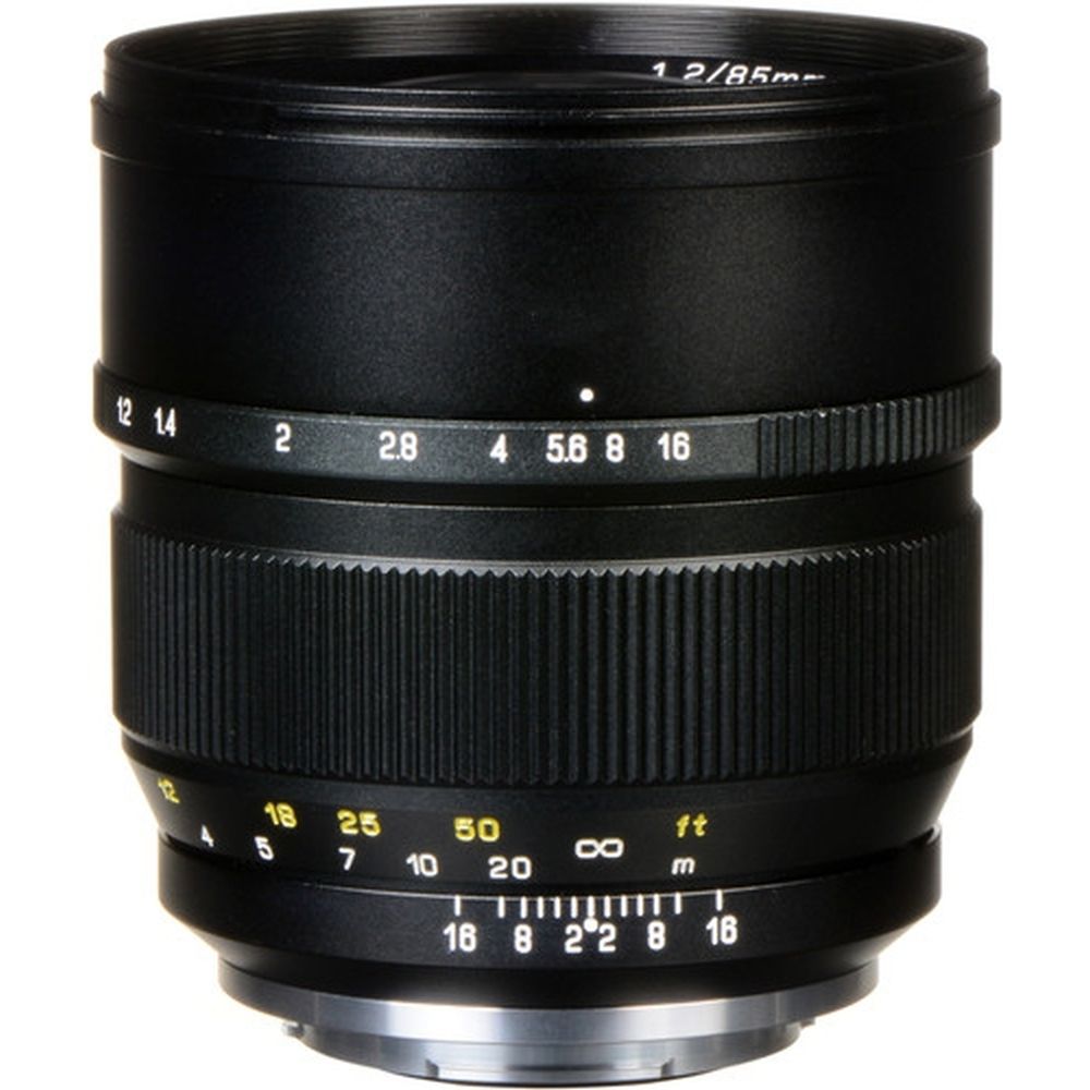 Zhongyi Mitakon 85mm f/1.2 Sony A
