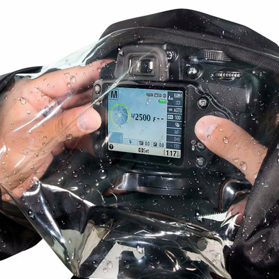 Bresser BR-RC15 Copertura antipioggia per fotocamere REFLEX