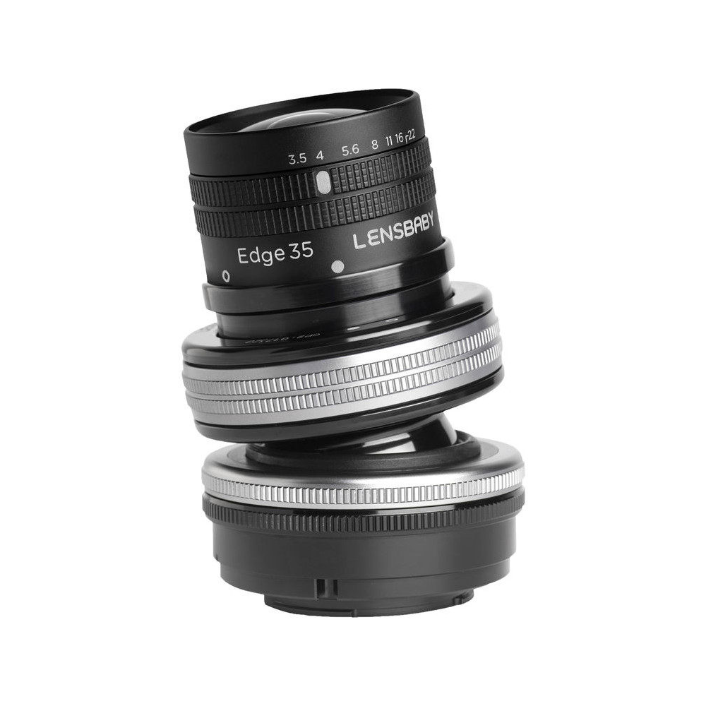 Lensbaby Composer pro II Nikon F (FX) con Edge 35