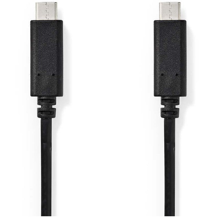 Nedis Cavo USB-C - USB-C 3.1 (Gen1) 1,0 m Nero