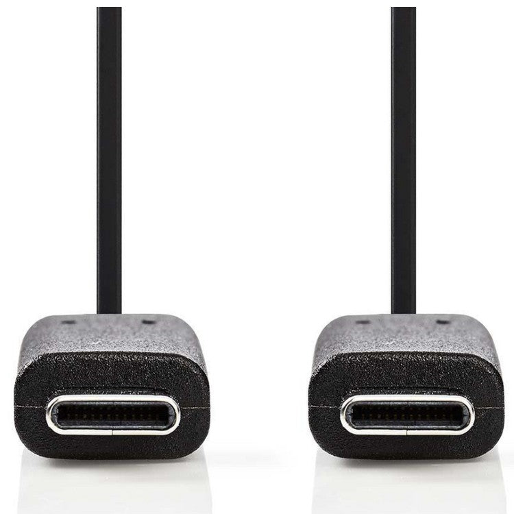 Nedis Cavo USB-C - USB-C 3.1 (Gen1) 1,0 m Nero