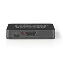 Nedis 2 port HDMI Splitter Black