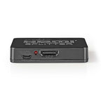 Nedis 2 port HDMI Splitter Black