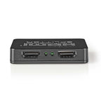 Nedis 2 port HDMI Splitter Black