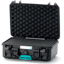 HPRC 2400 Case with Foam Black/Blue Bassano