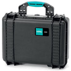 HPRC 2400 Case with Foam Black/Blue Bassano
