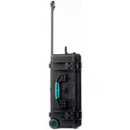 HPRC 2550W Wheeled with Second Skin Black / Blue Bassano