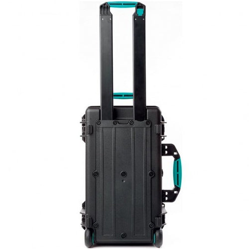 HPRC 2550W Wheeled with Second Skin Black / Blue Bassano