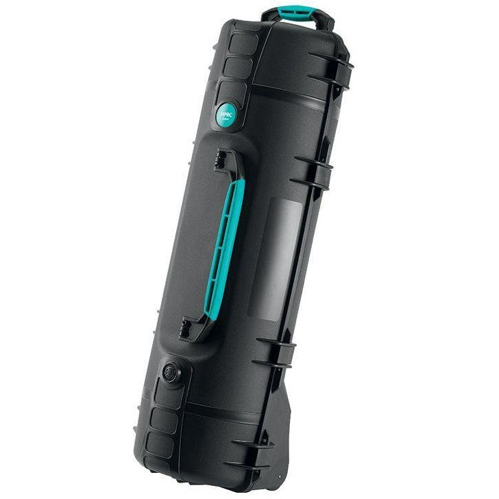 Valigia HPRC 6300W solo su ruote nero/blu bassano