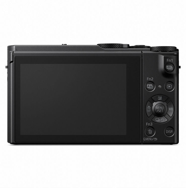 Panasonic Lumix DMC-LX15 nero + DMW-BLH7 batteria