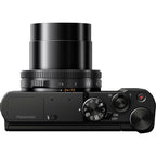 Panasonic Lumix DMC-LX15 nero + DMW-BLH7 batteria