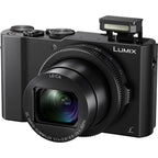 Panasonic Lumix DMC-LX15 nero + DMW-BLH7 batteria