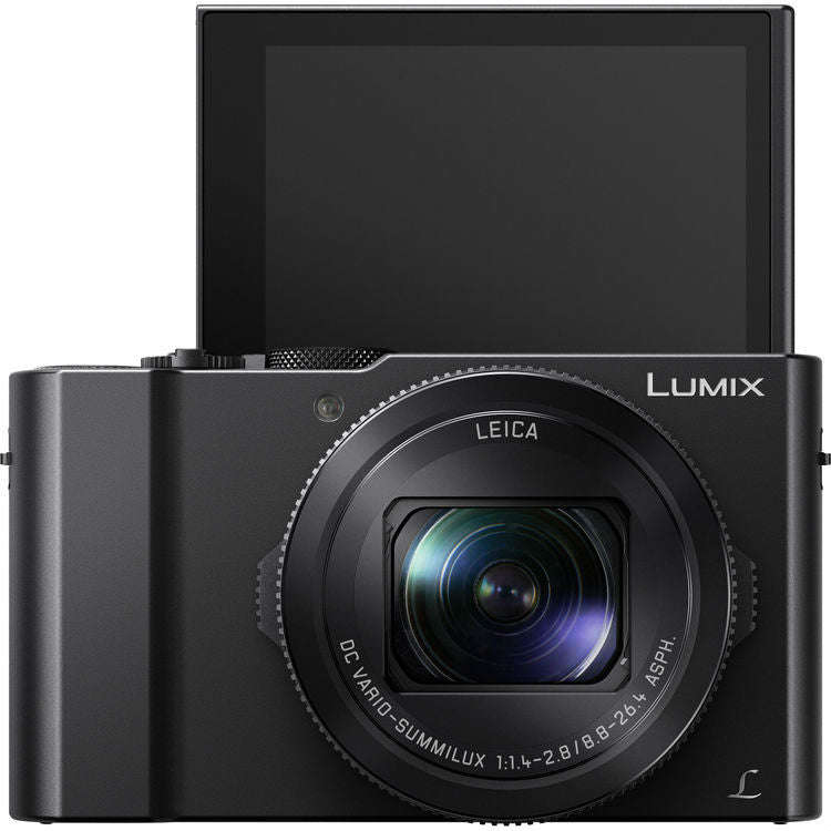 Panasonic Lumix DMC-LX15 nero + DMW-BLH7 batteria