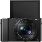 Panasonic Lumix DMC-LX15 nero + DMW-BLH7 batteria