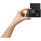 Panasonic Lumix DMC-LX15 nero + DMW-BLH7 batteria