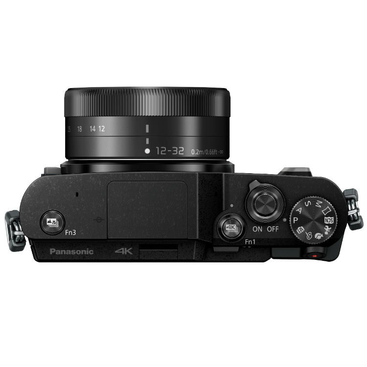 Panasonic DC-GX880 zwart + 12-32mm zwart