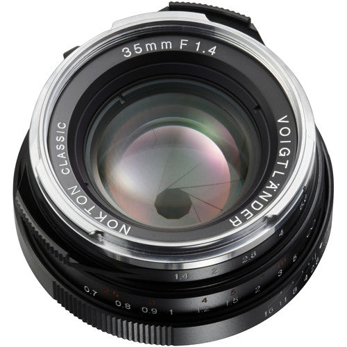 Voigtländer Nokton 35mm f/1.4 VM II Multi-Coated