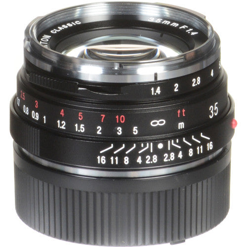 Voigtländer Nokton 35mm f/1.4 VM II Multi-Coated