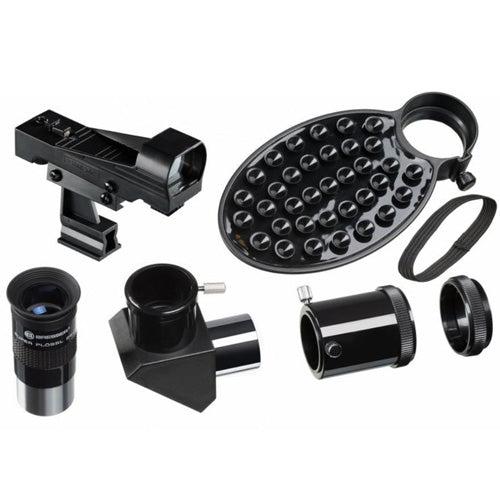 Bresser Messier AR-80/640 AZ Nano Telescopio Obiettivo