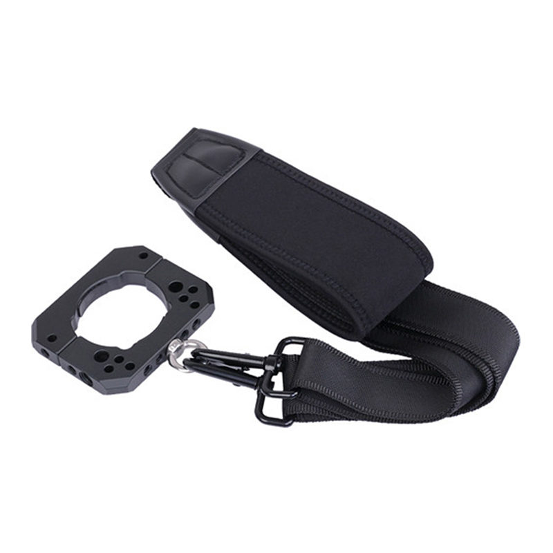 Caruba Weight Release Strap+Ronin S Clamp with 1/4 3/8 screw for mounting Microphone/LED etc.