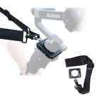 Caruba Weight Release Strap+Ronin S Clamp with 1/4 3/8 screw for mounting Microphone/LED etc.