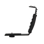 Caruba 2 Hot shoe Mount L Bracket
