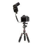 Caruba 2 Hot shoe Mount L Bracket