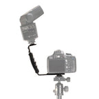 Caruba 2 Hot shoe Mount L Bracket