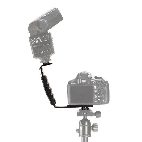 Caruba 2 Hot shoe Mount L Bracket