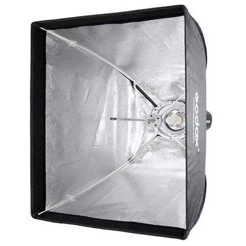 Godox Ombrello Softbox Bowens 60x60 con griglia