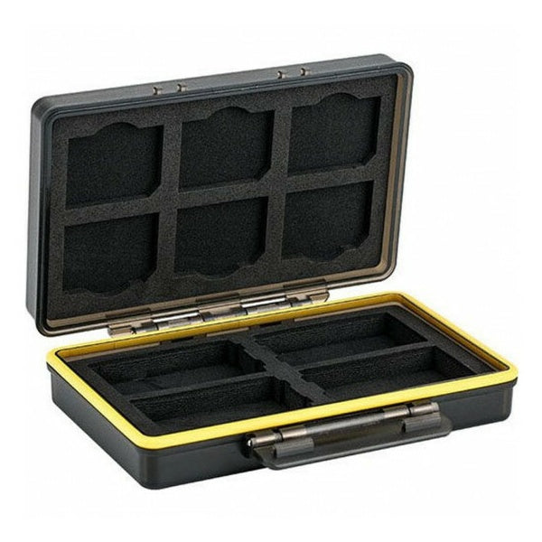 JJC BC 3SD6AA Custodia per batteria multifunzione