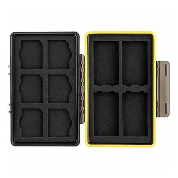 JJC BC 3SD6AA Custodia per batteria multifunzione