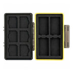 JJC BC 3SD6AA Custodia per batteria multifunzione
