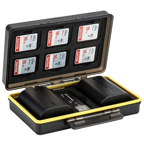 Custodia per batteria multifunzione JJC BC 3LPE6