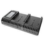 Nitecore USN3 Pro Double Charger for Sony NP F Series