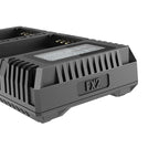 Caricabatterie doppio Nitecore FX2 Pro per Fujifilm NP T125