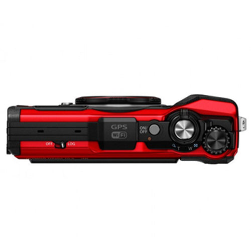 Olympus Tough TG-6 rosso