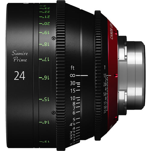 Canon SUMIRE CN-E 24mm T1.5 L F (M) Cine-Servo PL