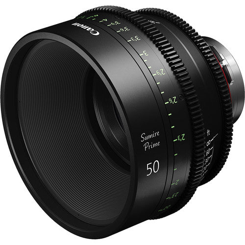 Canon SUMIRE CN-E 50mm T1.3 L F (M) Cine-Servo PL